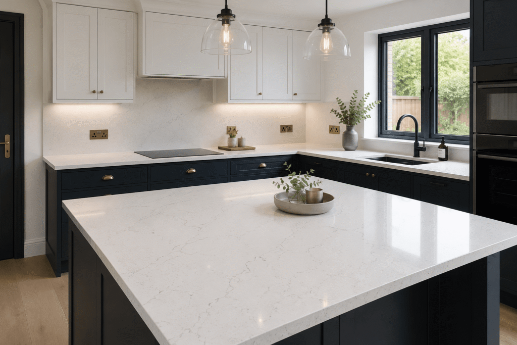 Quartz worktop