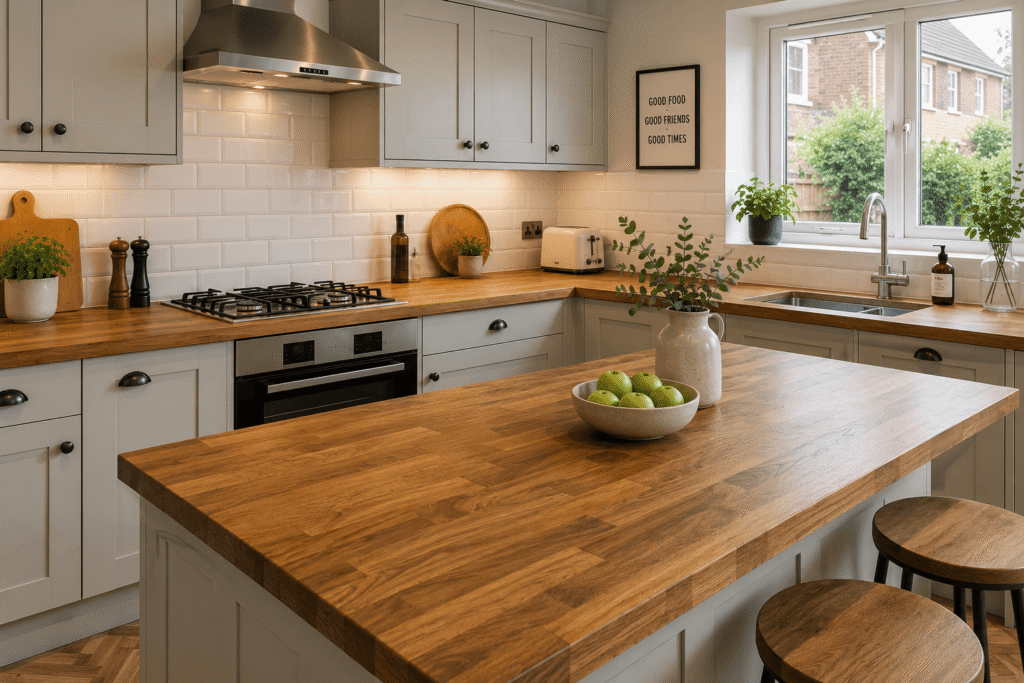 wood worktop
